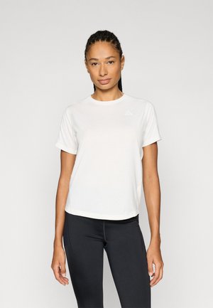 TRAIL TOP - T-Shirt sport - phantom/summit white