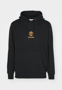 SMALL LOGO PRINT HOODIE  - Sweatshirt - black