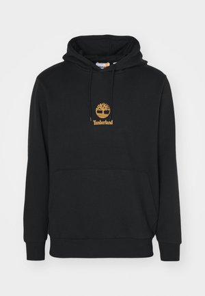 Timberland SMALL LOGO HOODIE  - Jersey con capucha - black