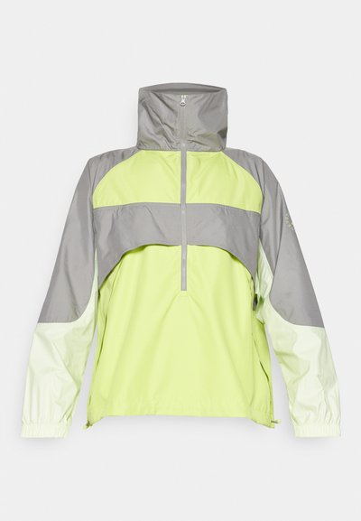 adidas by Stella McCartney Windbreaker - bahia glow/dove grey/halo