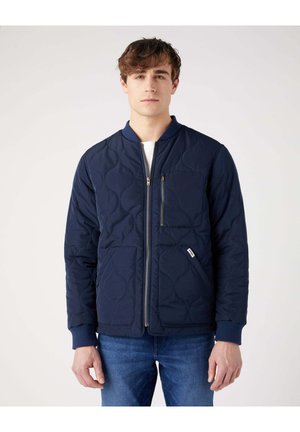 Winter jacket - blau