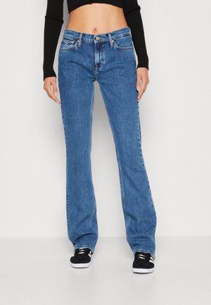 Jeans Bootcut - blue denim