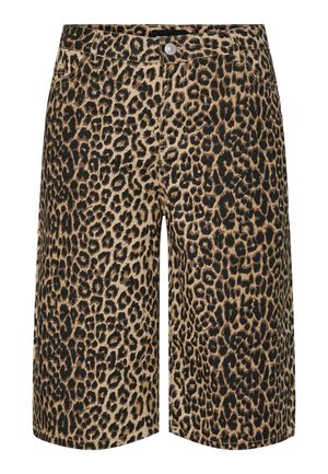 Pieces PCSALUME WIDE - Džinsiniai šortai - white pepper