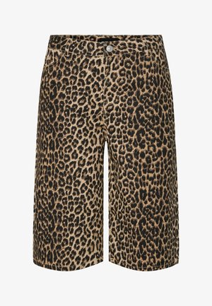 Pieces PCSALUME WIDE - Džinsiniai šortai - white pepper