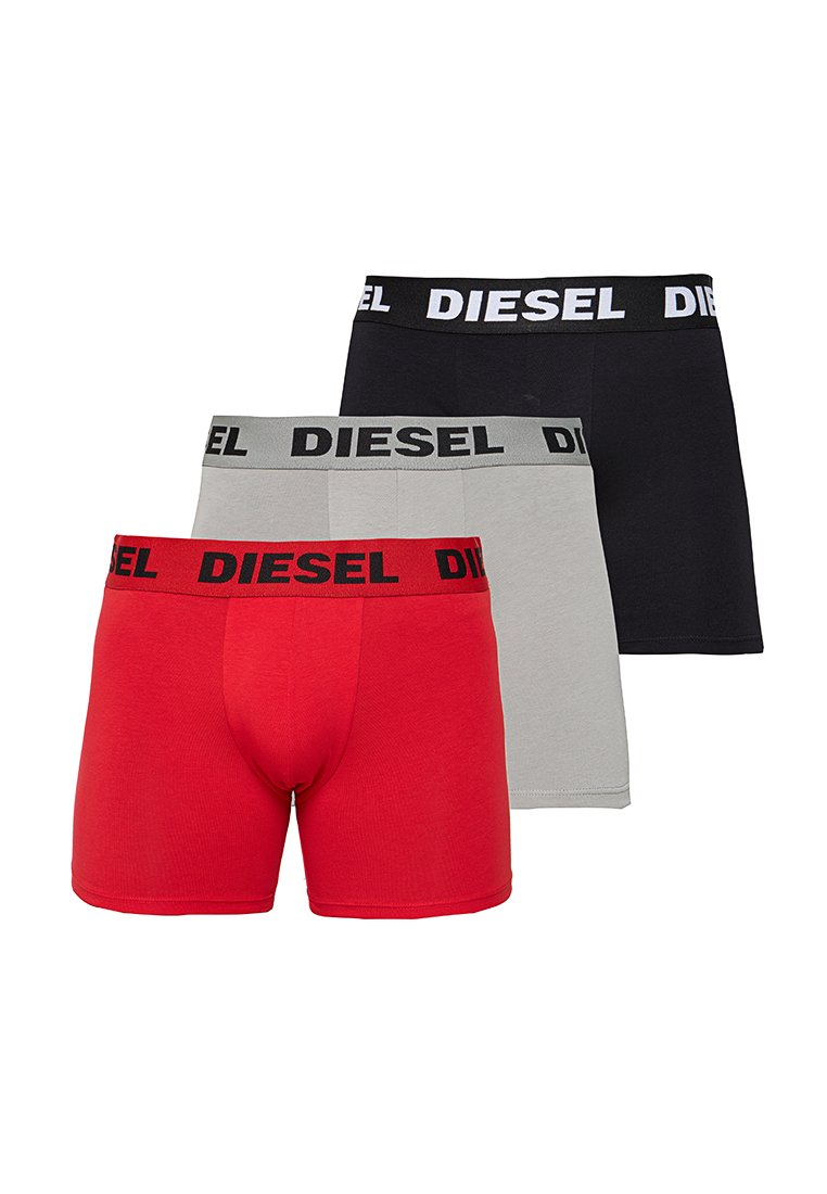 Diesel Boxers rouge clair chiné