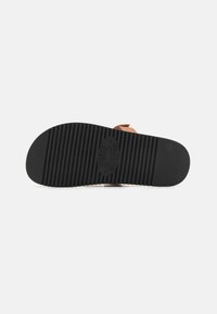Steve Madden MISSILE - Sandals - denim/multi-coloured
