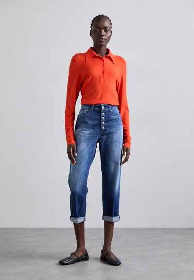 Dondup KOONS JEWEL BUTTON - Jeans baggy - blue