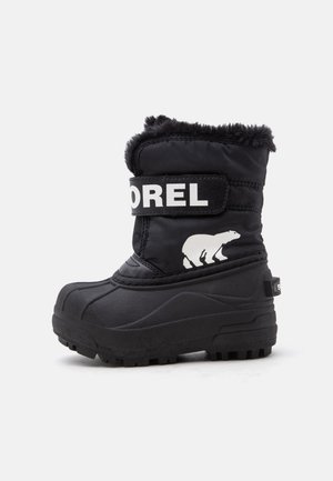 Sorel, COMMANDER™ UNISEX - Зимни ботуши - black/sea salt