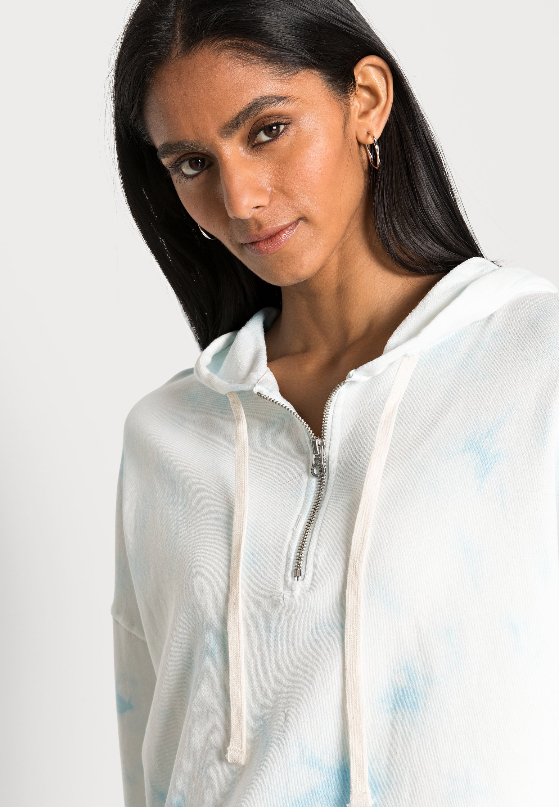 GAP Sweatshirt - harbor blue tie dye 