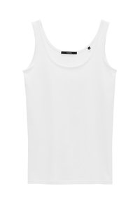SOFT SLIM FIT - Top - white