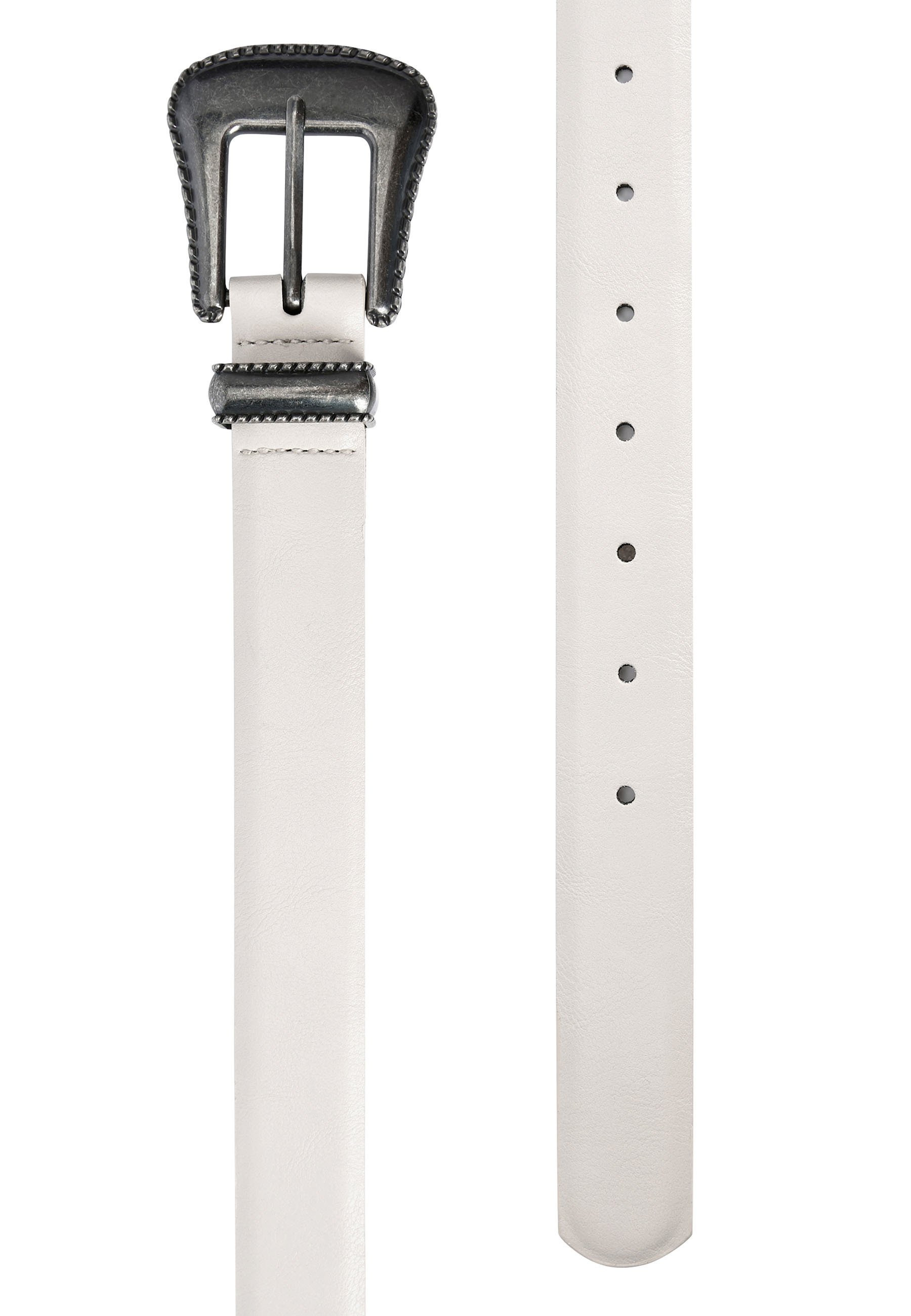 Next OFF WHITE PU WESTERN BUCKLE BELT - Riem - white/wit - Zalando.nl