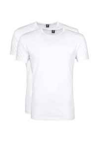WEIẞ O-AUSSCHNITT OTA 6ER PACK - T-shirt basic - white
