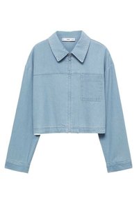 Mango Jakna iz džinsa - light blue