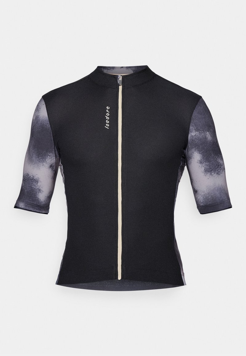 Isadore Wielershirt grijs