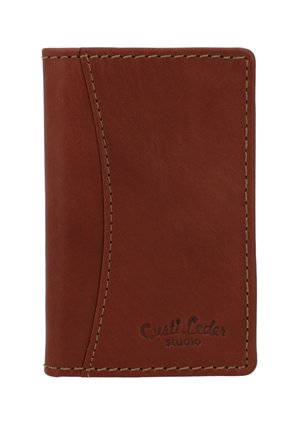 Gusti Leder OTTO - Business card holder - dunkelbraun
