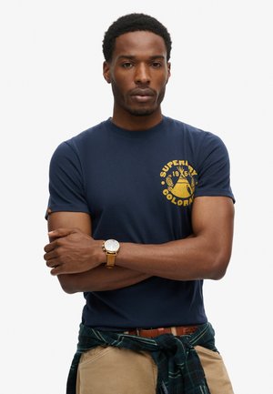 Superdry & Co - T-shirt z nadrukiem