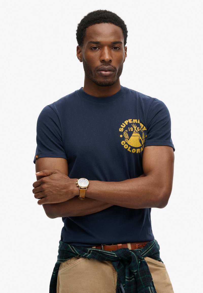 Superdry & Co - T-shirt z nadrukiem
