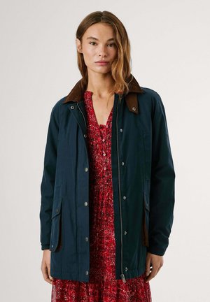 TESS - Halflange jas - dulwich blue