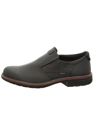 TURN SLIP ON GTX LEA - Loaferit/pistokkaat - black