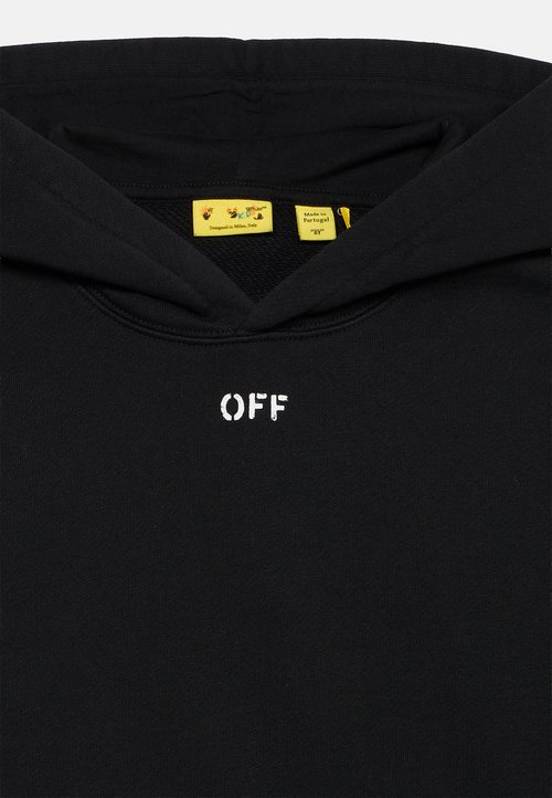 Off-White DIAG PAINT HOODIE UNISEX - Hoodie - black — photo 4