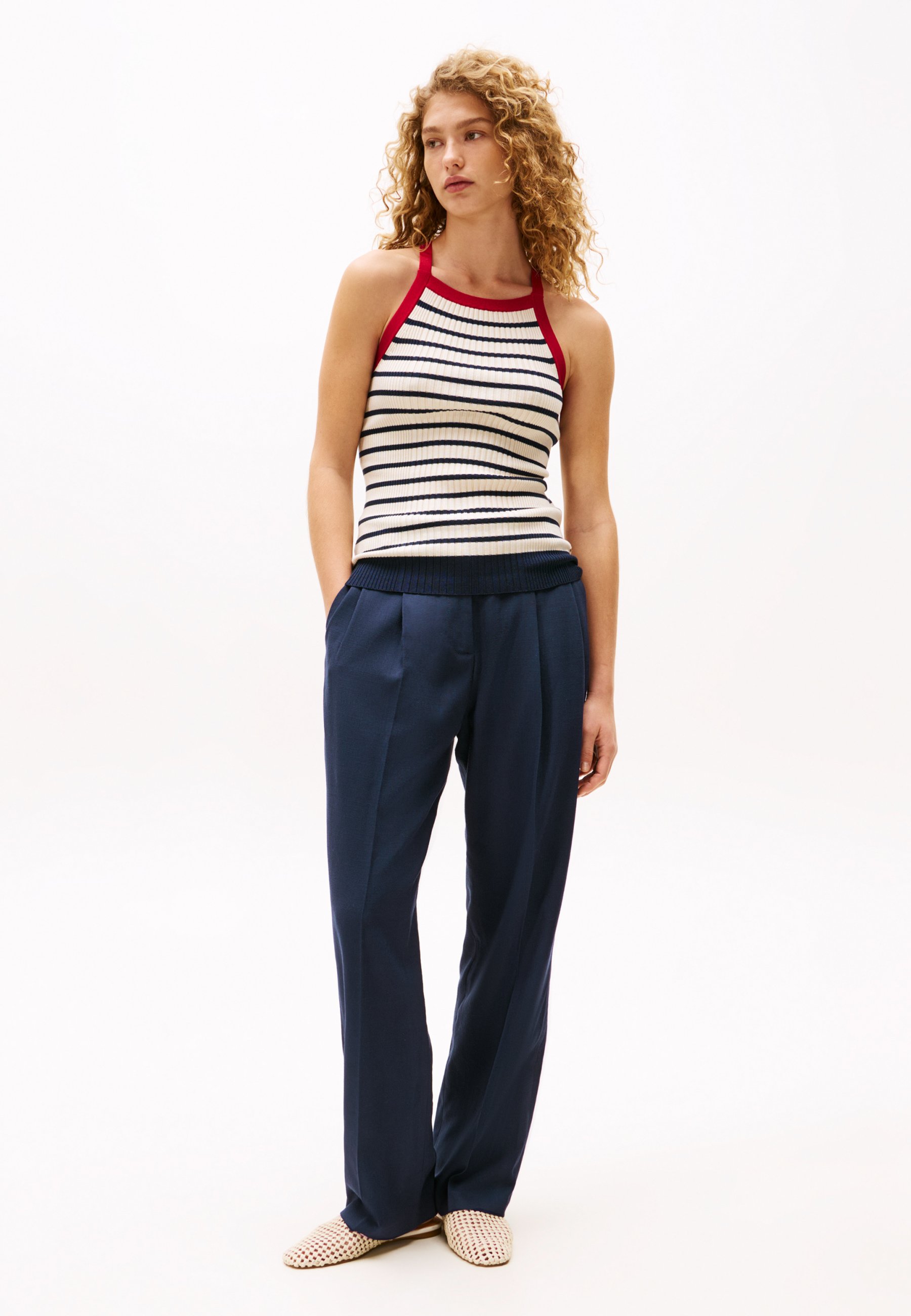 Tommy Hilfiger TH X SOFIA RICHIE GRAINGE TANK SWEATER TOP