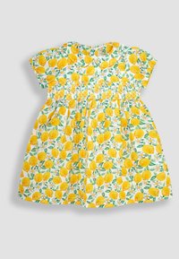 JoJo Maman Bébé Freizeitkleid - yellow lemon bloom