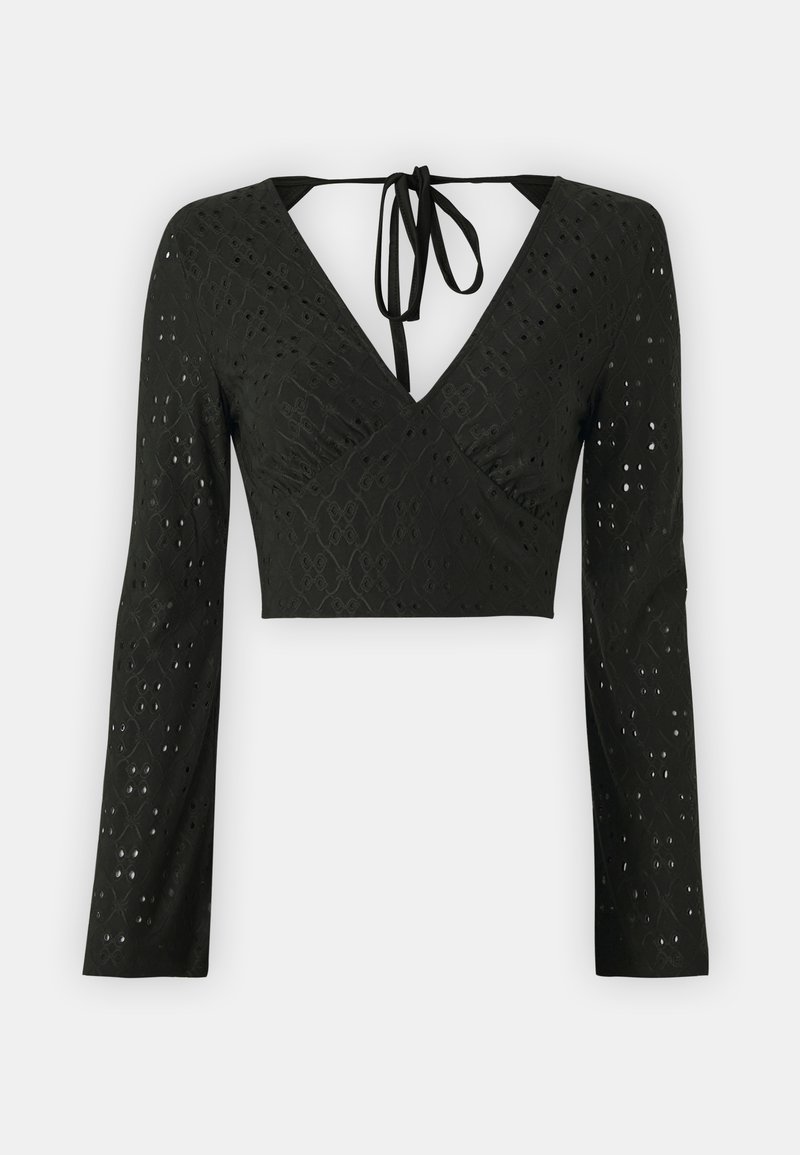 Vila Longsleeve zwart