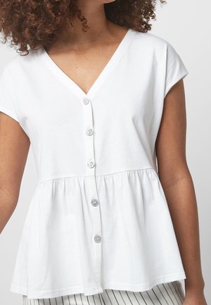 Bluse - white