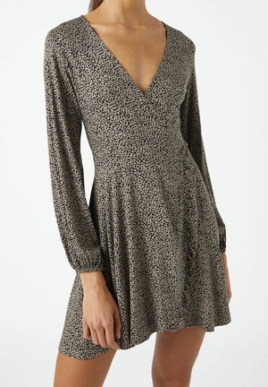 Vestido informal - brown
