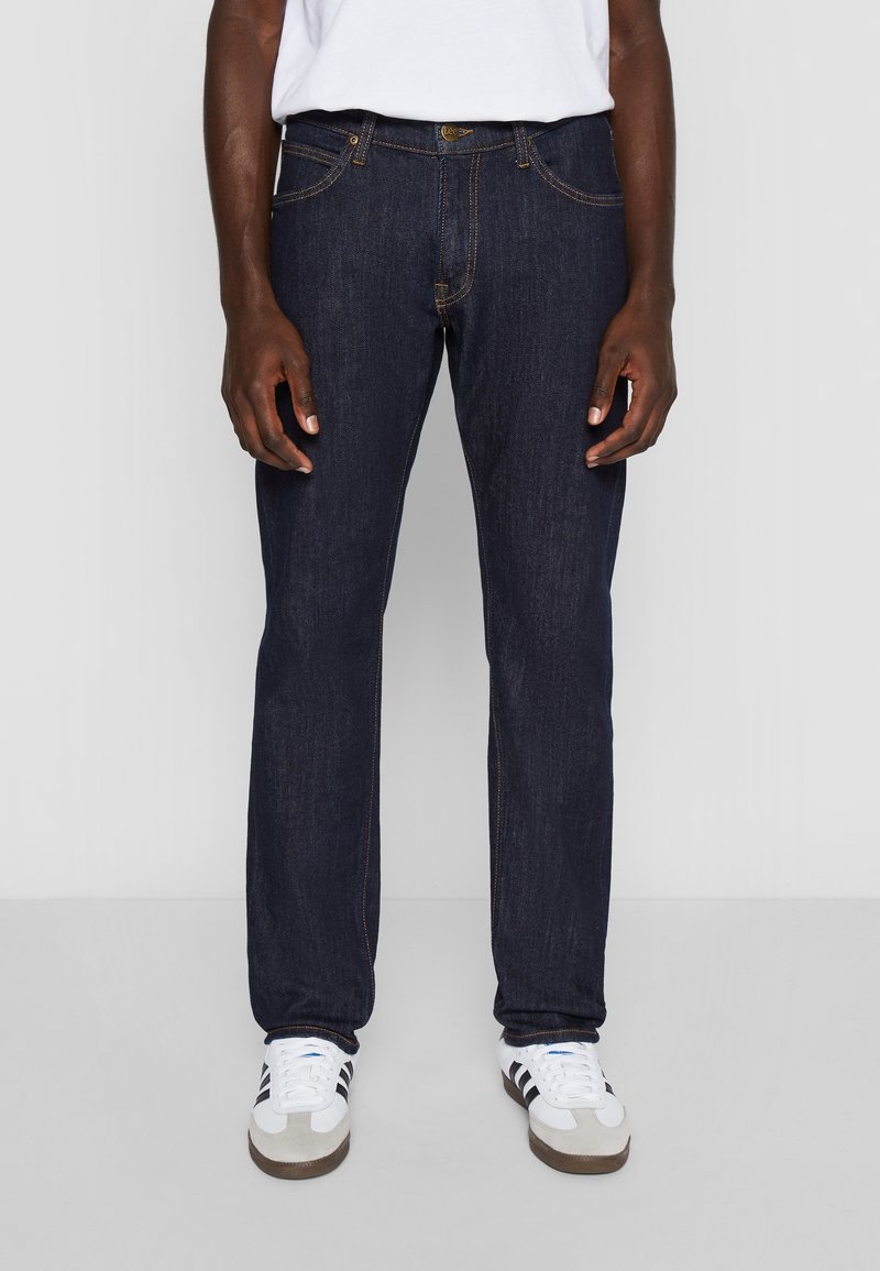 Lee Vaqueros rectos - blue-black denim
