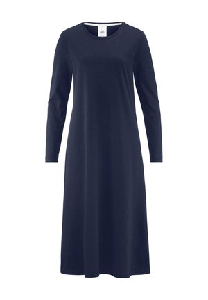 hessnatur LANGARM PURE - Nachthemd - dunkelblau