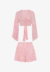 Selecionado, pink/orange