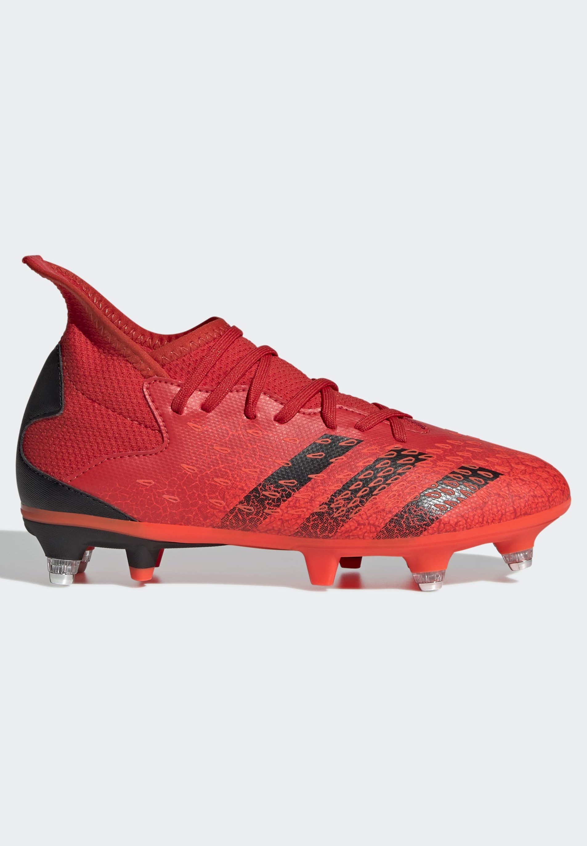 adidas Performance PREDATOR FREAK - Botas de fútbol con tacos - red/rojo -  Zalando.es