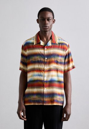SHORT SLEEVE SHIRT - Chemise - red