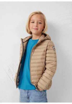 À CAPUCHE - Gewatteerde jas - beige