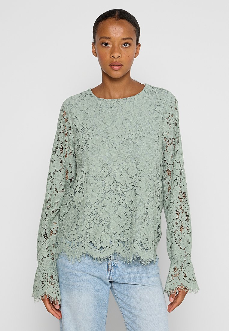 YAS Blouse groen