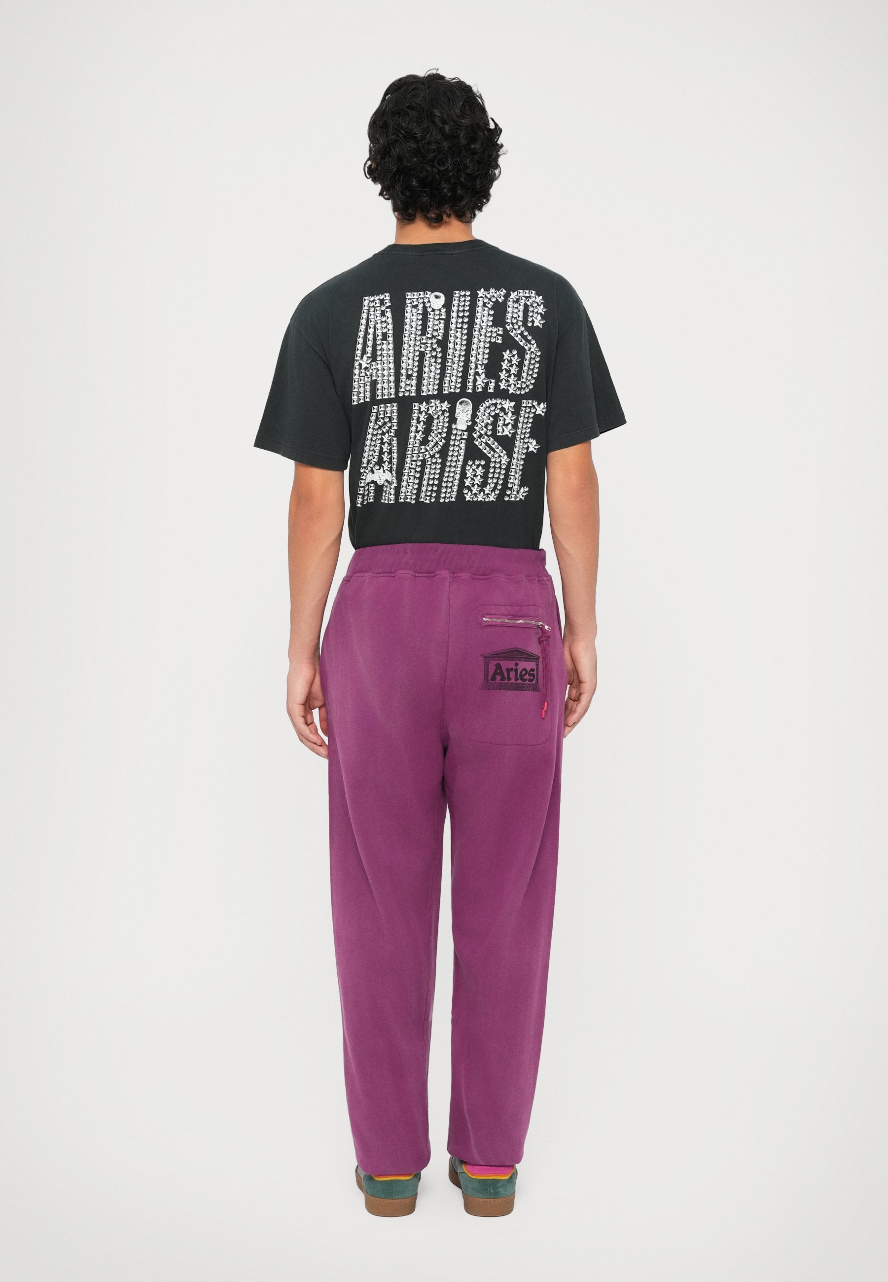 Aries Premium - Sunbleached Sweatpants Purple Temple Sweatpant 