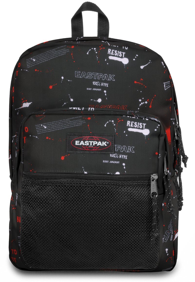 Eastpak PINNACLE Sac à dos tags black/blanc ZALANDO.BE