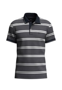 TONE STRIPE - Polo shirt - navy