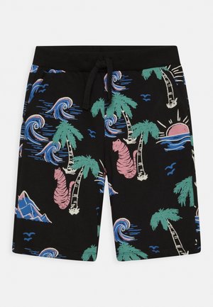 STREET PALM TREE - Shorts - off black