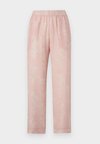 CROPPED PANTS - Панталони - pink