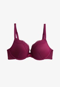 Ikke valgt, dark raspberry