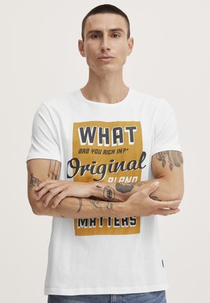 Blend TEE - Majica kratkih rukava s printom - snow white