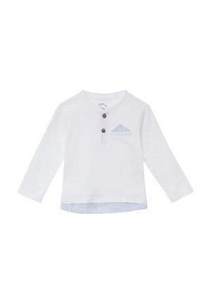 s.Oliver, T-SHIRT UNISEX - Langarmshirt - weiß