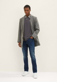 TOM TAILOR Polotričko - tarmac grey