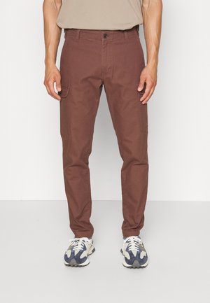 DOCKERS Pantalon cargo - brown