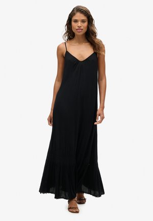 LONG BEACH - Maxikjoler - jet black