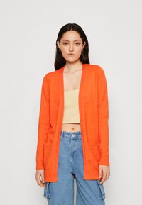 VILA VIRIL OPEN NOOS - Cardigan - tigerlily