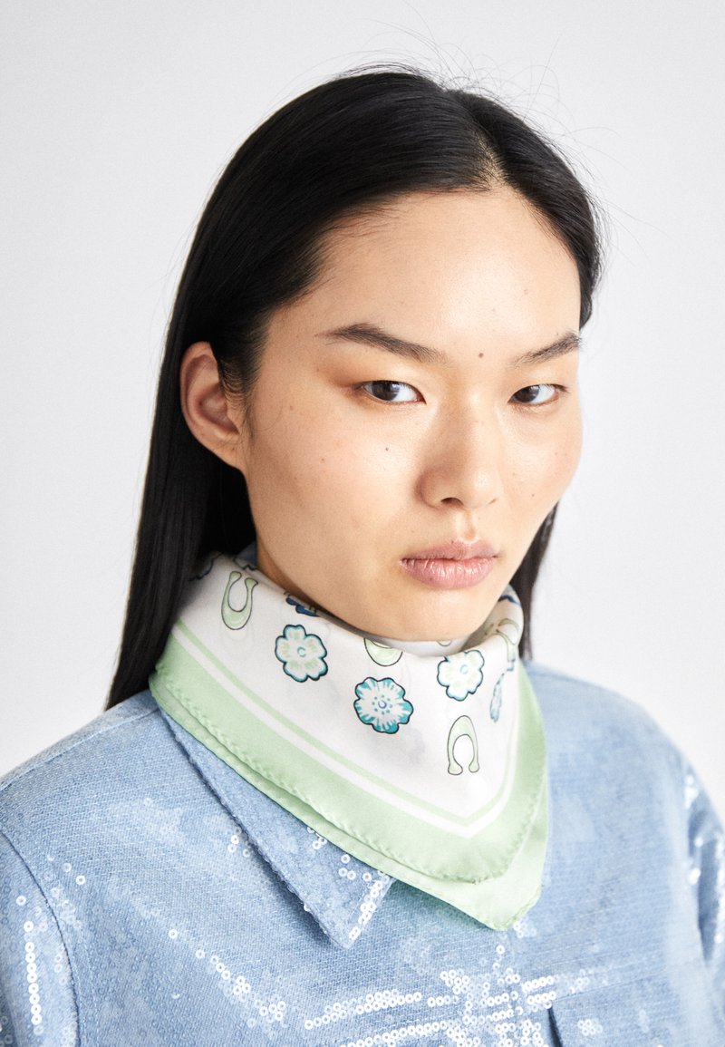 COACH Foulard pale pistachio/vert clair
