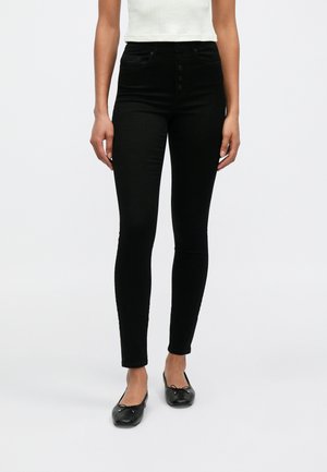 ONLROYAL FLY - Džínsy skinny fit - black